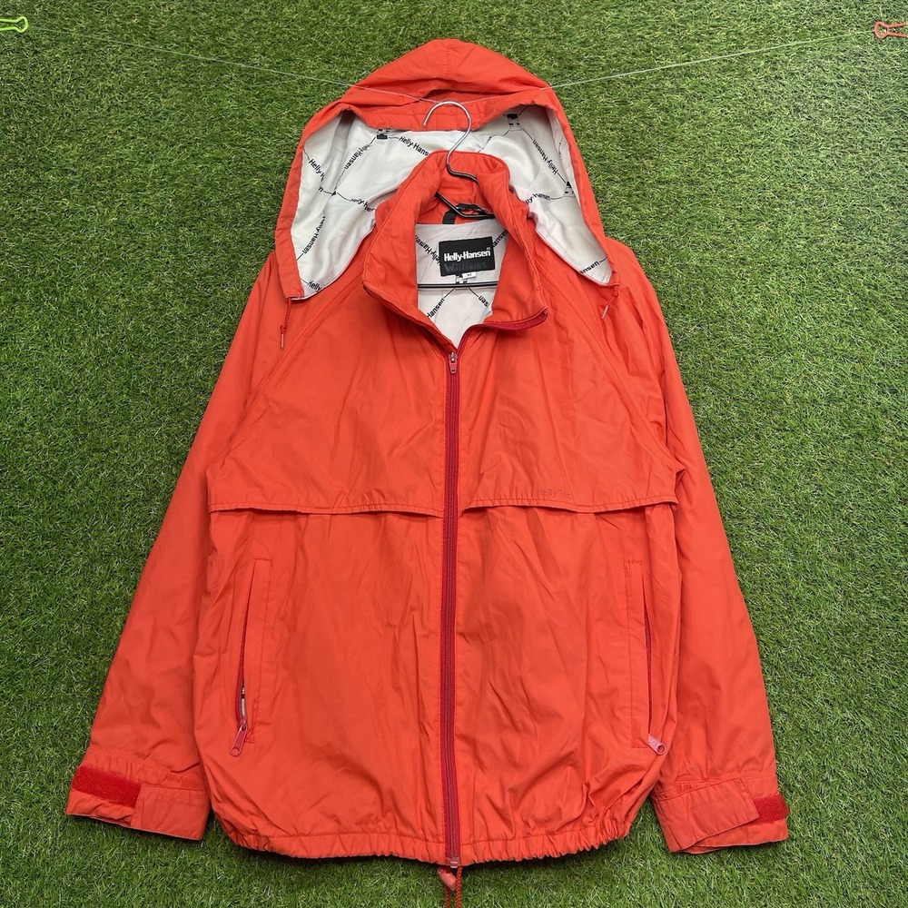 Helly Hansen Jacket Mens Medium Helly Tech Waterproof Midlayer Hiking Outdoor